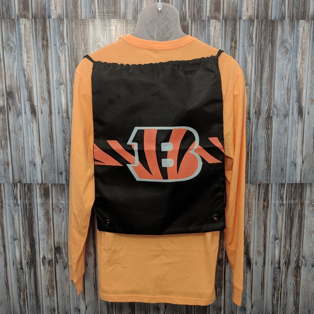 Cincinnati Bengals Draw String Backpack